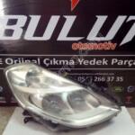 Renault Clio Sağ Ön Far çıkma parça - Bulut Otomotiv Orjinal Çıkma ve Yedek Parça İzmir