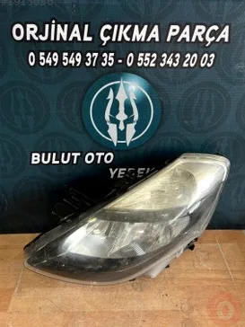 Renault Clio Sol Ön Far çıkma parça - Bulut Otomotiv Orjinal Çıkma ve Yedek Parça İzmir