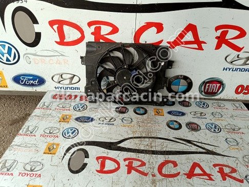 Renault Clio Fan çıkma parça