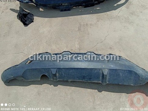 Renault Clio Arka Tampon çıkma parça