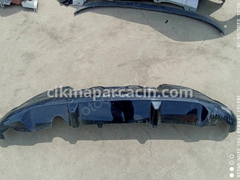 Renault Clio Arka Tampon çıkma parça