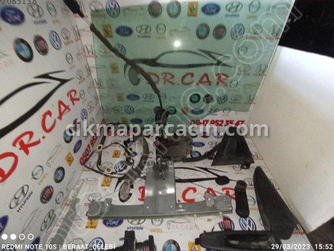 Renault Clio Sol Arka Kapı çıkma parça