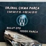 Renault Clio Sağ Ön Far çıkma parça - Bulut Otomotiv Orjinal Çıkma ve Yedek Parça İzmir