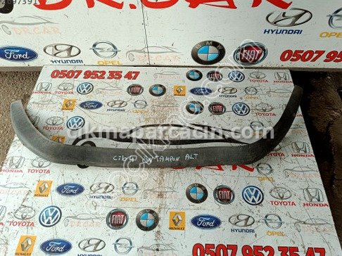 Renault Clio Tampon Spoyleri çıkma parça