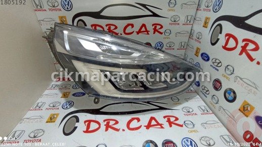 Renault Clio Far çıkma parça