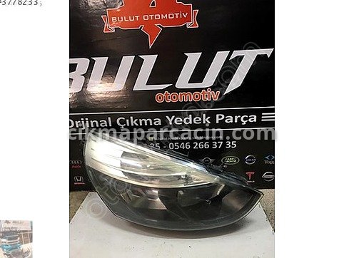 Renault Clio Sağ Ön Far çıkma parça