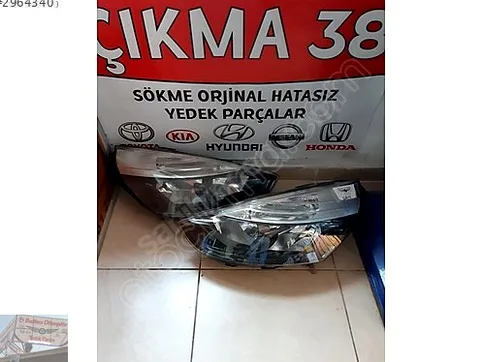 Renault Clio Sol Ön Far çıkma parça - Baltacı Otomotiv Çıkma38 Kayseri