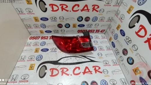 Renault Clio Sol Dış Stop çıkma parça - DR CAR OTO ÇIKMA PARÇA Adana
