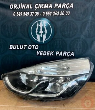 Renault Clio Sol Ön Far çıkma parça - Bulut Otomotiv Orjinal Çıkma ve Yedek Parça İzmir