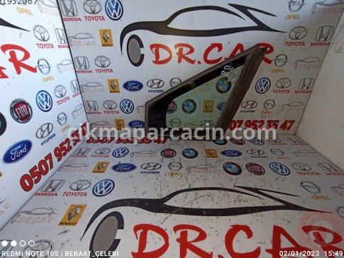 Renault Clio Cam çıkma parça