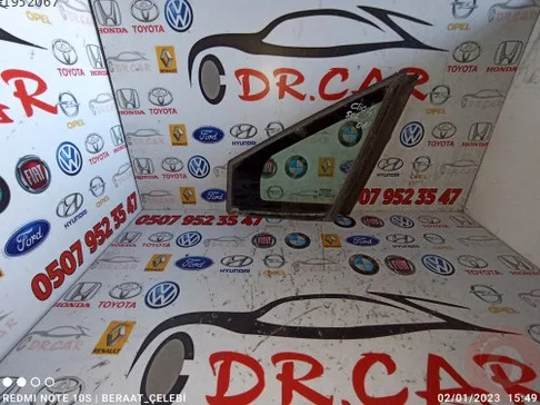 Renault Clio Cam çıkma parça