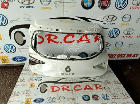 Renault Clio Bagaj Kapağı çıkma parça - DR CAR OTO ÇIKMA PARÇA Adana