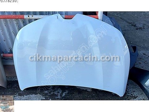 Renault Clio Kaput çıkma parça