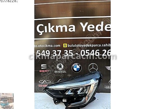 Renault Clio Sol Ön Far çıkma parça