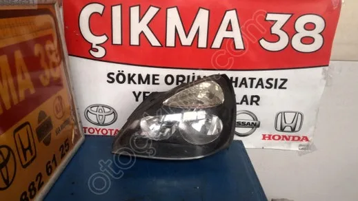 Renault Clio Sol Ön Far çıkma parça - Baltacı Otomotiv Çıkma38 Kayseri