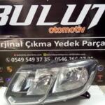 Renault Clio Sol Ön Far çıkma parça - Bulut Otomotiv Orjinal Çıkma ve Yedek Parça İzmir
