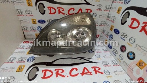 Renault Clio Far çıkma parça