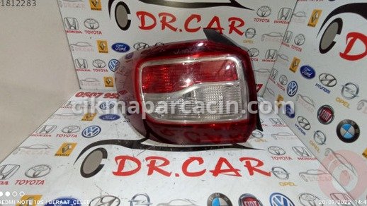 Renault Clio Sol Arka Stop çıkma parça