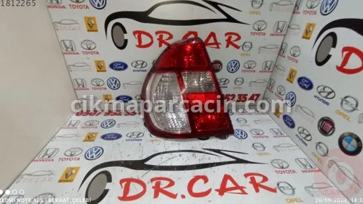 Renault Clio Sol Stop çıkma parça