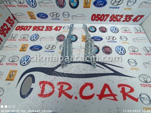 Renault Clio çıkma parça