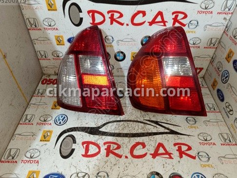 Renault Symbol Arka Stop çıkma parça