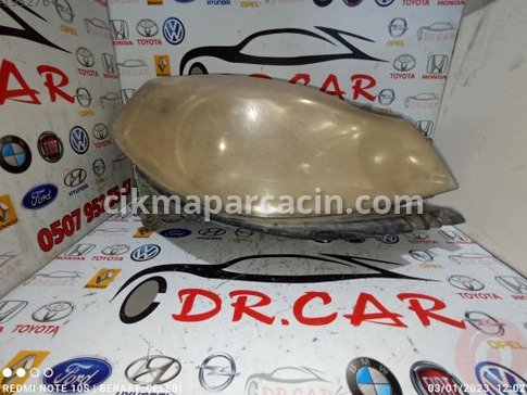 Renault Symbol Far çıkma parça