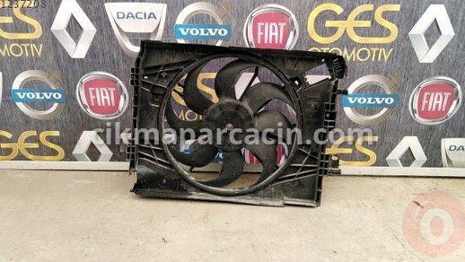 Renault Clio Fan Motoru çıkma parça