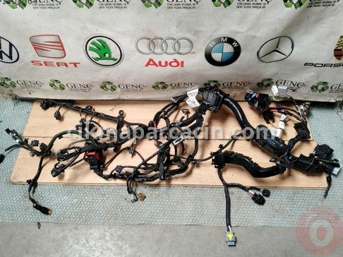 Renault Clio Motor Tesisatı çıkma parça