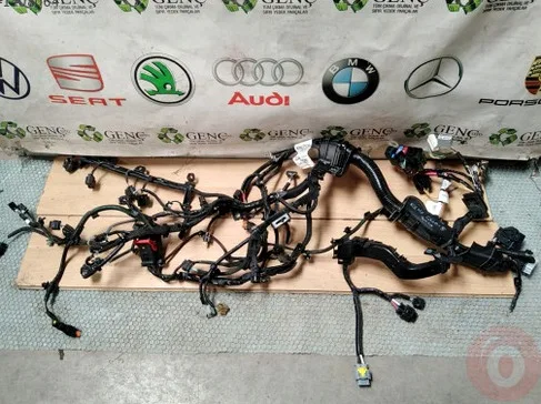 Renault Clio Motor Tesisatı çıkma parça - Bulut Otomotiv Orjinal Çıkma ve Yedek Parça İzmir