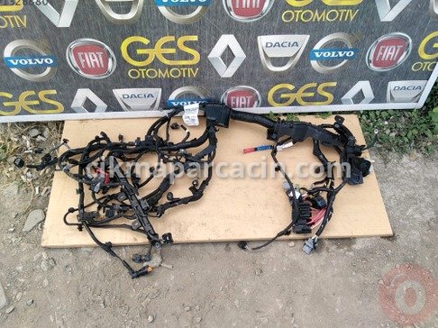 Renault Clio Motor Tesisatı çıkma parça