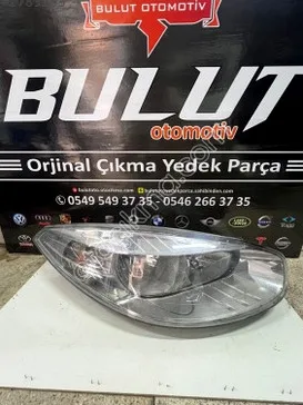 Renault Fluence Sağ Ön Far çıkma parça - Bulut Otomotiv Orjinal Çıkma ve Yedek Parça İzmir