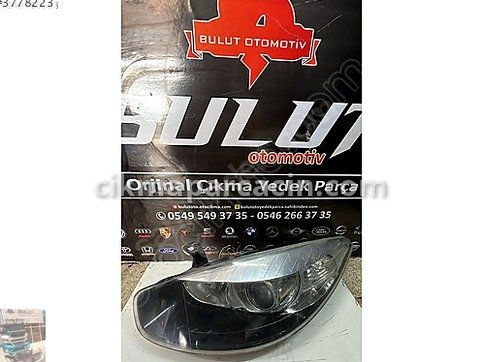 Renault Fluence Sol Ön Far çıkma parça