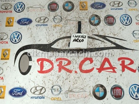 Renault Fluence Çeki Demir Kapağı çıkma parça
