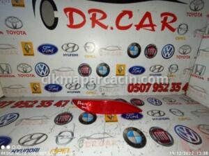 RENAULT FLUENCE ARKA TAMPON REFLEKTÖRÜ ÇIKMA PARÇA SAĞ
