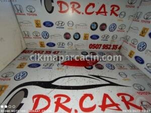 RENAULT FLUENCE ARKA TAMPON REFLEKTÖRÜ ÇIKMA PARÇA SOL