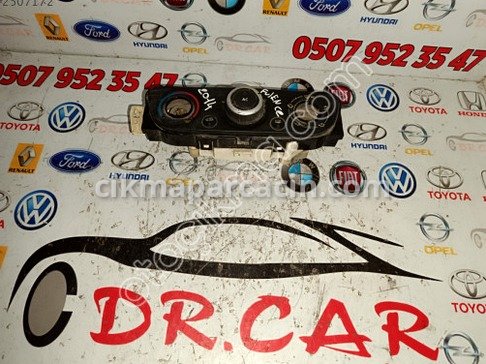 Renault Fluence Klima Paneli çıkma parça