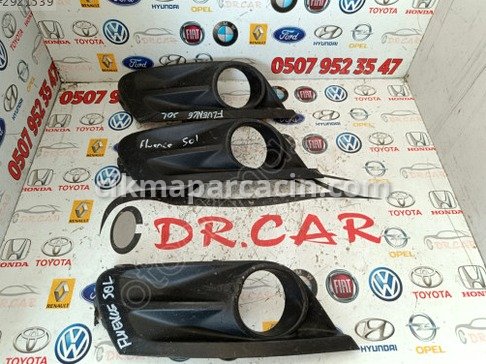 Renault Fluence Sis Çerçevesi çıkma parça