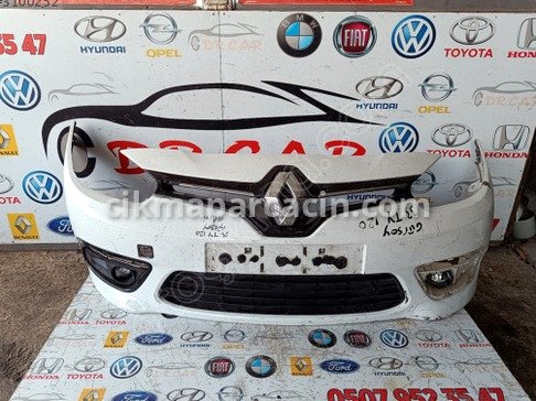Renault Fluence Ön Tampon çıkma parça