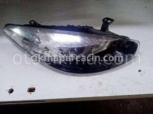 RENAULT FLUENCE SAĞ FAR MERCEKLİ SİYAH 2013 2017 | ÇIKMA PARÇA