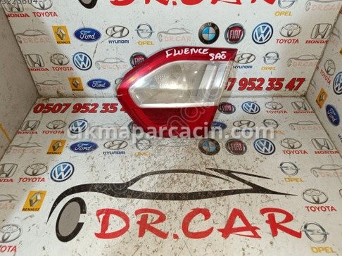 Renault Fluence Sağ İç Stop çıkma parça