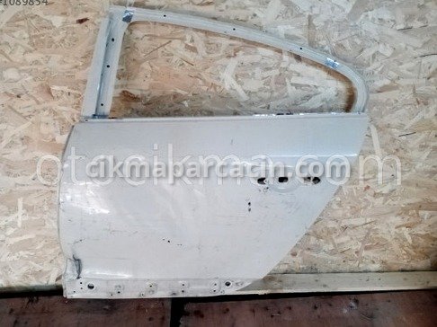 Renault Fluence Sol Arka Kapı çıkma parça