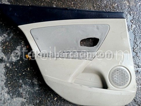Renault Fluence Sol Arka Kapı çıkma parça