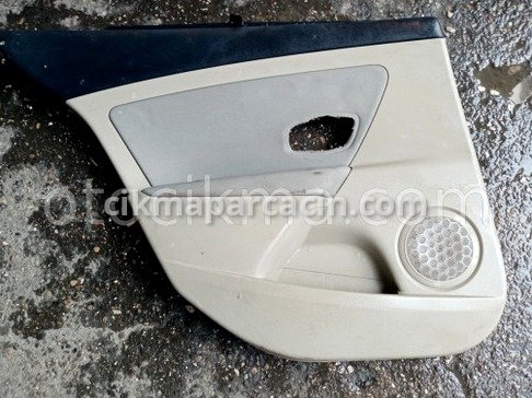 Renault Fluence Sol Arka Kapı çıkma parça