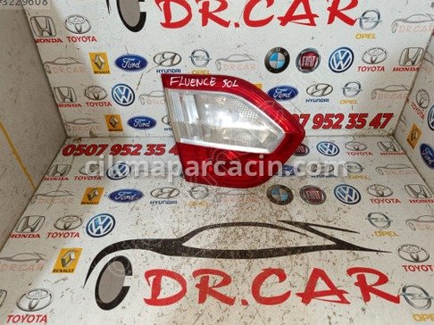 Renault Fluence Sol İç Stop çıkma parça