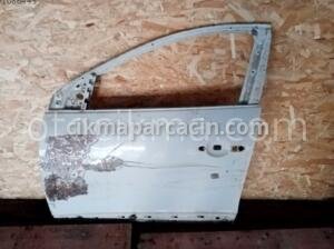 RENAULT FLUENCE SOL ÖN KAPI AZ HASARLI BEYAZ | ÇIKMA PARÇA