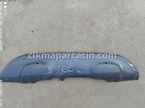 Renault Kadjar Ön Tampon çıkma parça