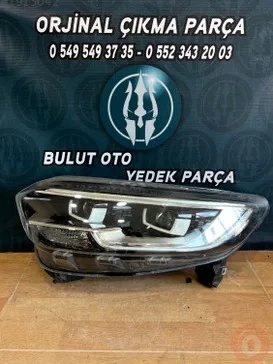 Renault Kadjar Sol Ön Far çıkma parça - Bulut Otomotiv Orjinal Çıkma ve Yedek Parça İzmir