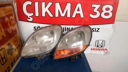 Renault Kangoo Sol Ön Far çıkma parça - Baltacı Otomotiv Çıkma38 Kayseri