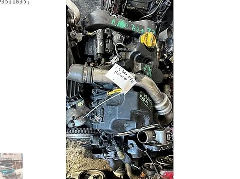 Renault Kangoo Komple Motor çıkma parça - Bulut Otomotiv Orjinal Çıkma ve Yedek Parça İzmir