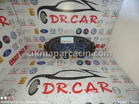 Renault Kangoo Km Saati çıkma parça